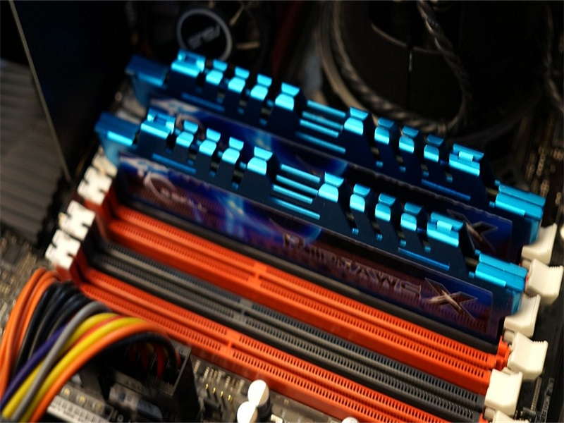 Sắp xếp thứ tự các thanh RAM